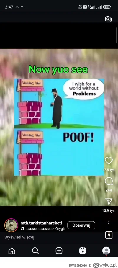 kwiatekelo - #heheszki #humorobrazkowy #zydzi #izrael #takbylo