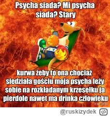 ruskizydek - Psycha Polaków tak teraz wygląda
Jeśli to wygrają to będzie mentalny cud...