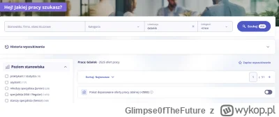 Glimpse0fTheFuture - To jest nieporozumienie, że w całym Gdańsku na pracuj.pl jest je...