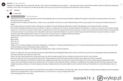 maniek74 - #gielda


Ciekawe czy typ którego @Questorius nagonił na kupno dolarów po ...