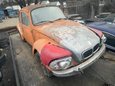 Lardor - Garbus gruz który został Bmw #motoryzacja #samochody