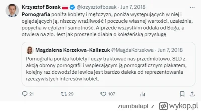 ziumbalapl - >Bosak sporo traci jako niby młody nowoczesny mężczyzna, która nie potra...