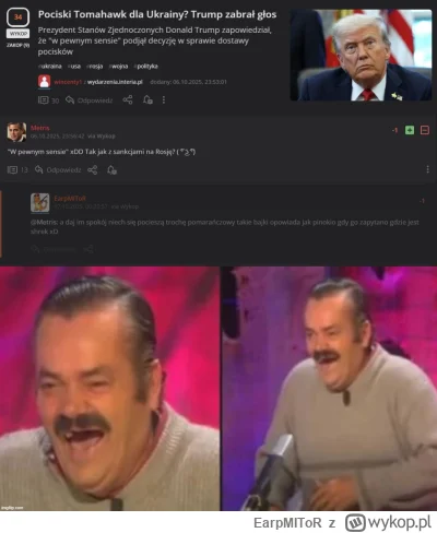 EarpMIToR - >Prezydent Donald Trump zapowiedział, że Stany Zjednoczone nie planują sp...