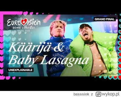 basssiok - #eurowizja to powinno wczoraj wygrać ( ͡º ͜ʖ͡º)