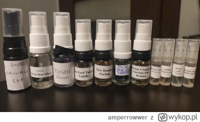 amperrowwer - Dekanty polecają się do kupna. #perfumy

Ubytki jak widać w kom. Każdy ...