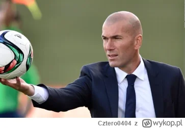 Cztero0404 - @nowyjesttu: Zinedine Zidane tak wygląda prawdopodobnie najpopularniejsz...