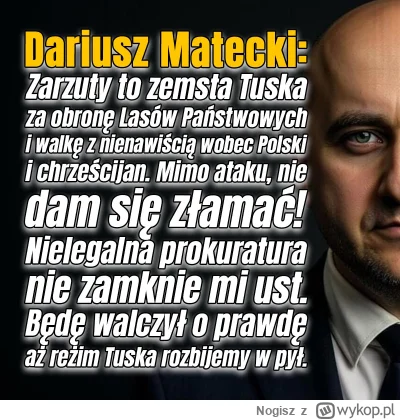 Nogisz - >walka z nienawiścią wobec Polski i chrześcijan

szczególnie wtedy gdy stał ...