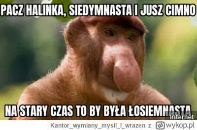 Kantorwymianymysliiwrazen - ( ͡° ͜ʖ ͡°)
#nosacz #zmianaczasu #heheszki