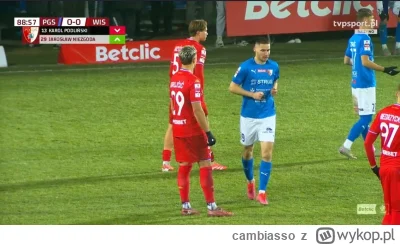 cambiasso - #mecz co k---a robi Jarosław Niezgoda w Siedlcach, ostatnio był w Amerycz...