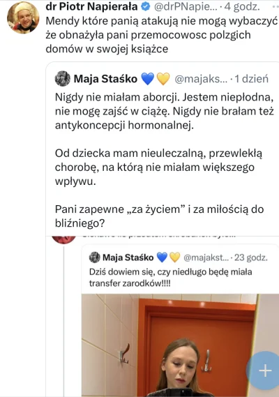 jacek-kochanowski - #napierala bydlakowi - simpowi nawet nie przejdzie przez gardło s...