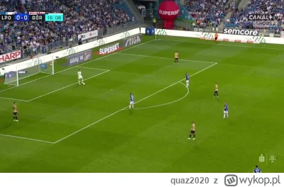 quaz2020 - #mecz najlepsza akcja w meczu do tej pory (bramka teraz strzelona sie nie ...