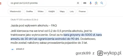 gorzki99 - > i proszę powiedzcie mi co mu grozi,

@Metyl_90: 10 sekund w google: