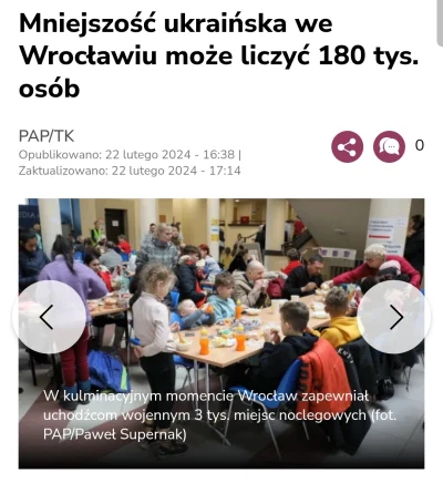 Milo900 - Mam wrazenie, ze jest 2x tyle niz na tym obrazku.
#ukraina #wroclaw #masakr...