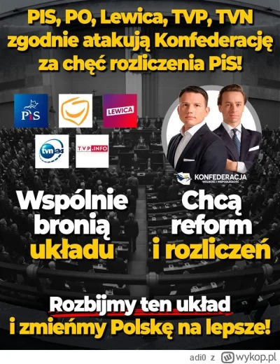 adi0 - @adi0: @andrej158
Właśnie widać po ich aktywności jak chcą PiS rozliczać.