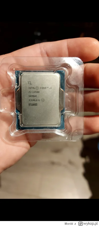 Moriiii - #procesor #procesory #sprzedam #komputer #komputer #elektronika
Procesor i5...