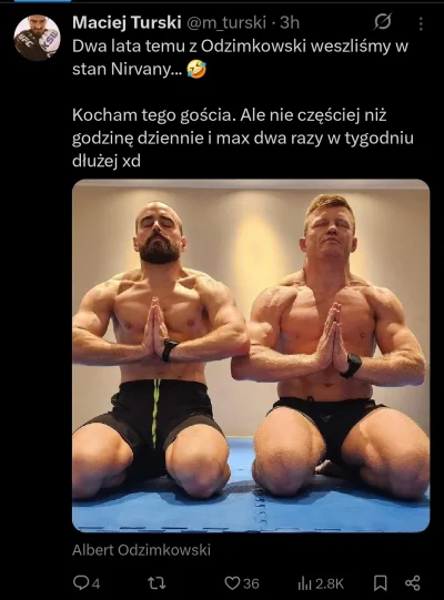 Wilczynski - #famemma Maciej dokonał coming outu.