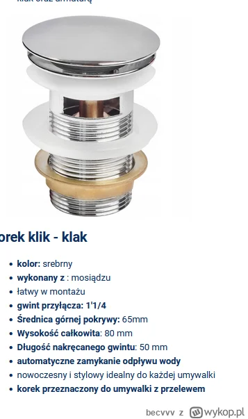 becvvv - @stanley88: @Nubzor @mkorsov @Wykop24h

A może po prostu kupić taki korek i ...