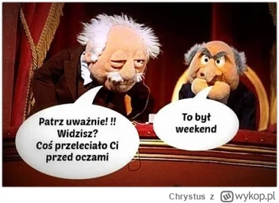 Chrystus - I jutro znowu do kołchozu. A pomyśleć, że te 8 lat temu, była to mała fire...