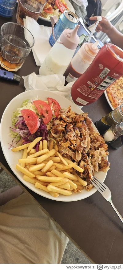 wypokowytrol - @mam_spanko kebsik w hiszpanii za 8 euro z napojem dzisiaj ( ͡º ͜ʖ͡º)
...