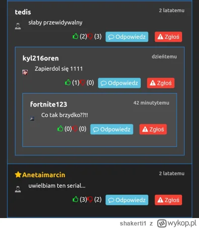 shakerti1 - Zdania są podzielone, atmosfera w komentarzach gorąca.
#przegryw