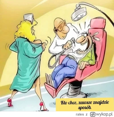 rales - #heheszki #humorobrazkowy #dentysta #dziendobry #januszcore