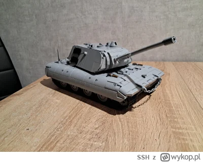 SSH - #cobi #2572 #klocki
E-100 swoje przeleżał w szafie, ale się doczekał...