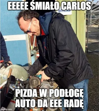 ElLama - Podobno zawinił jeden z mechaników

#f1