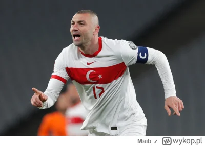 Maib - Turcja wygrałaby to Euro gdyby mieli Buraka Ylmaza
#mecz