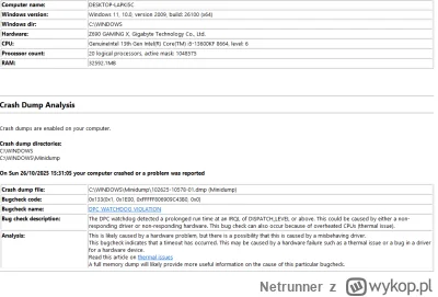Netrunner - @Gawith_Apricot: Dzisiaj mi głupiał komp już zupełnie i wywalał się kilka...