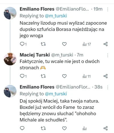 Wilczynski - #famemma Emiliano ładnie pocisnął hienę.