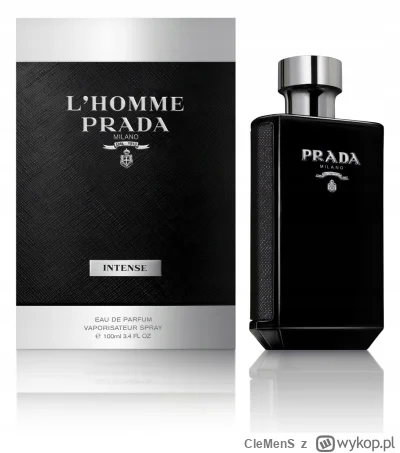 CleMenS - Ma ktoś na sprzedaż flakonik? 
Prada L'Homme Intense Prada
#perfumy