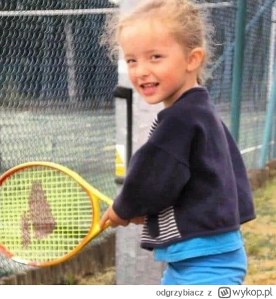 odgrzybiacz - Ta mała nieźle namieszała #tenis