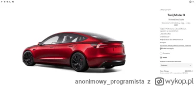 anonimowy_programista - REKORD ŚWIATA 2024 Model 3 Performance 1/4 mili i 0-60 mph (0...