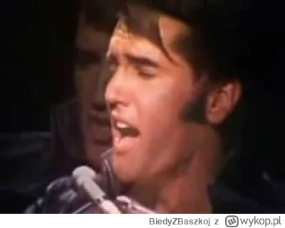 BiedyZBaszkoj - 13 / 600 - Elvis Presley -  Are You Lonesome Tonight

1960

#muzyka #...
