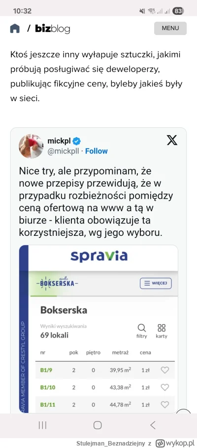 StulejmanBeznadziejny - Tweety micka na Spider's Webie. Dziękuję @m_b za wygnanie mic...