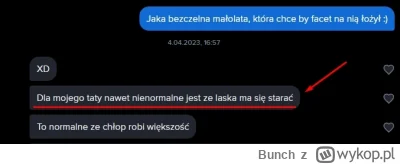 Bunch - Takie kobiety sobie wychowaliście, Panowie. Na czerwono zdanie, które mnie ro...