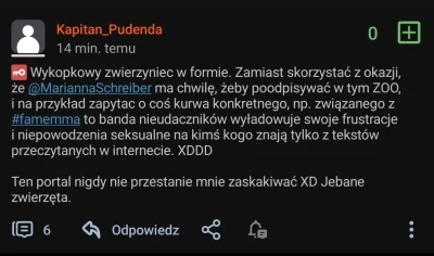 sperg44 - 1 plus 1 mela. Przynajmniej wiemy kto ich tu zaprasza
#famemma