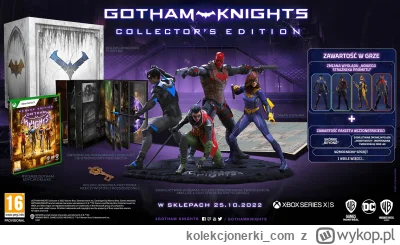 kolekcjonerki_com - Edycja Kolekcjonerska Gotham Knights na PlayStation 5 za około 41...