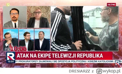 DRESIARZZ - #tvrepublika #tvpis 

Wielki atak na ekipę republiki :) Zaparkowali w mie...