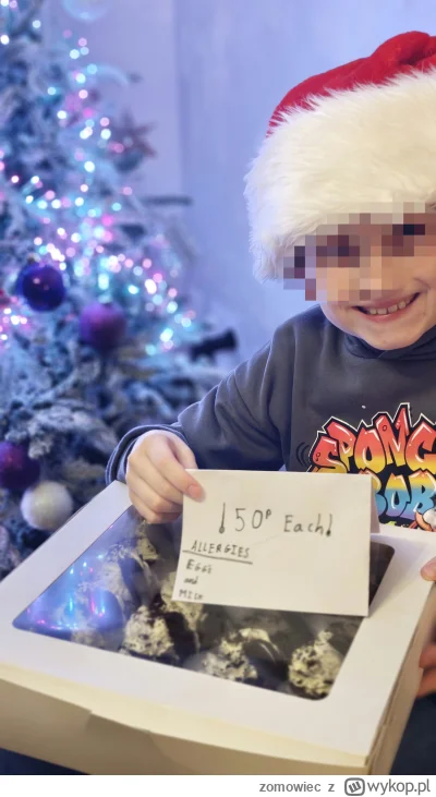 zomowiec - Jutro u młodego w szkole kiermasz świąteczny. Dzieci miały przygotować wyb...