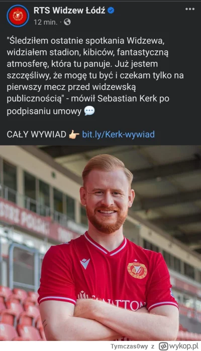 Tymczas0wy - Co Ci Niemcy tak ciągną do naszej Ekstraklasy? Widzew Łódź podobno zakon...