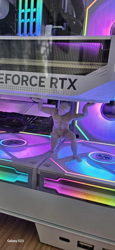 kicek3d - #pcmasterrace

"3D printed GPU support holds up the mighty RTX 4090"