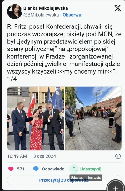 Kusher - @Kazhan: tu masz kolejnego ananasa, wszystko świeże sprawy, wstyd mi za tych...