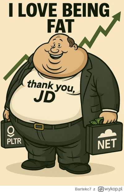 Bartekc7 - ( ͡€ ͜ʖ ͡€)
https://www.wykop.pl/wpis/81144285
#gielda #pltr #net #tem