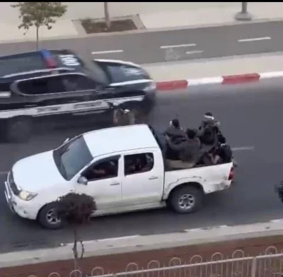 Thorkill - Izraelski wóz policyjny kontra technical Hamasu. Nieoczekiwane dla obu str...