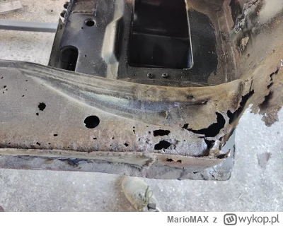 MarioMAX - @MarioMAX: Tutaj zdjęcie progu lewego ( od strony kierowcy ) stan przed: