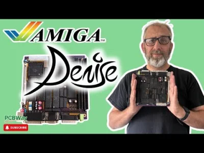 C.....U -  Finishing the Denise Amiga MINI ITX – Part 2 Does It Boot? 

#elektronika ...
