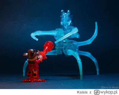 Kalais - [MOC] Fantasy w przezroczystości

Zadanie? Zbuduj dowolny model wyłącznie z ...