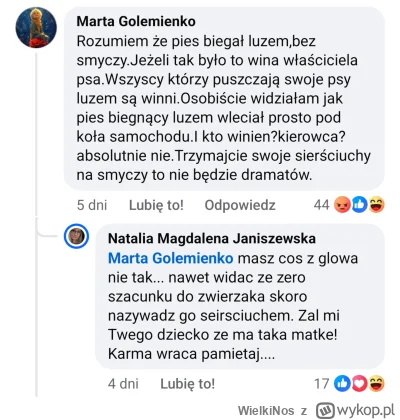 WielkiNos - @Kaczypawlak  @Miauczynskiadasadam oczywiście psiarzom nie można powiedzi...