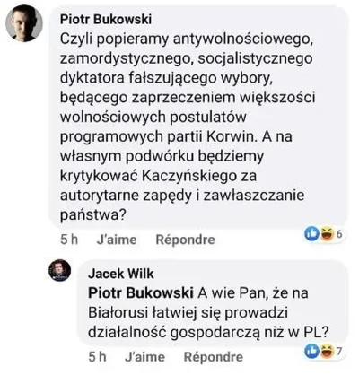 dqdq1 - @mvmxks: nie wiem, może zdał się w kwestii swiatopoglądowej na swojego kolegę...